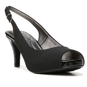 Sling back dress heels